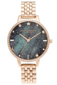OB16GD66 Olivia Burton Celestial Northern Lights Rose Gold OB16GD66