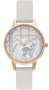 OB16SG11 Olivia Burton Snowglobe Vegan Blush & Rose Gold OB16SG11