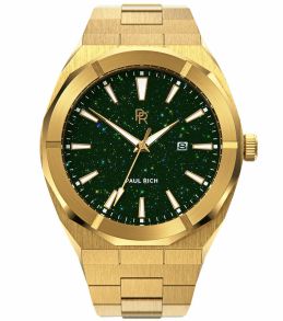 Paul Rich Star Dust - Green Gold Color Automatic Paul Rich Star Dust - Green Gold Color Automatic 45mm