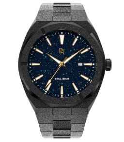 frosted-star-dust-black-automatic Paul Rich Frosted Star Dust - Black Automatic 45mm