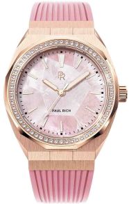 PR-HOO-ROPI Paul Rich Heart Of The Ocean - Pink Rose Gold 38mm