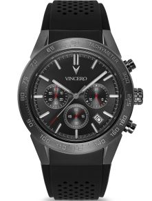 GraS-Bla-X12 Vincero Rogue Limited Release - Gunmetal + Red GraS-Bla-X12