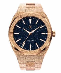PR-FSD-RG Paul Rich Frosted Star Dust - Rose Gold Color 45mm