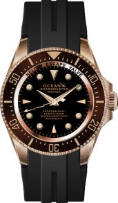 SMB513 OceanX Sharkmaster Bronze Lightning Bolt Special Edition 500 Meters Automatic Diver SMB513