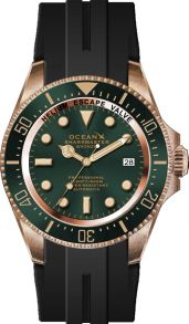 SMB514 OceanX Sharkmaster Bronze 500 Meters Automatic Diver SMB514