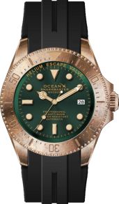 SMB522 OceanX Sharkmaster Bronze 500 Meters Automatic Diver SMB522