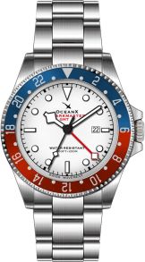 SMS-GMT-222 OceanX Sharkmaster GMT II Swiss Movement SMS-GMT-222