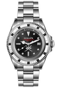 SMS1004M9 OceanX Sharkmaster 1000 M9 Zebra - Omani Khanjar Limited Edition 50pcs SMS1004M9