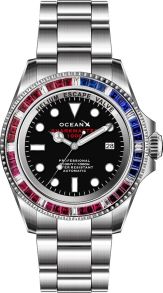 SMS1043 OceanX Sharkmaster Limited Edition (100 pieces worldwide) 1000 Meters Automatic Diver SMS1043