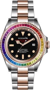 SMS1046 OceanX Sharkmaster Limited Edition (175 pieces worldwide) 1000 Meters Automatic Diver SMS1046