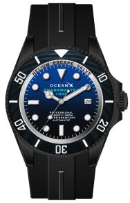 OceanX Sharkmaster Limited Edition (125 pieces worldwide) 1000 Meters Automatic Diver SMS1072