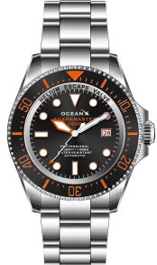 SMS1081B OceanX Sharkmaster Volcano 1000 Meters Automatic Diver SMS1081B