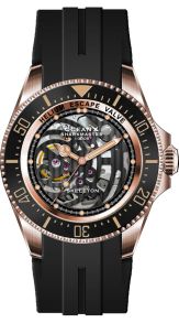 SMS1001S OceanX Sharkmaster 1000M Skeleton Limited Edition (175 pieces worldwide) SMS1001S
