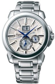 SNP159P1 Seiko Premier Kinetic Perpetual Calendar SNP159P1