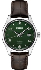 SPB111J1 Seiko Presage Automatic Green Enamel Dial Limited Edition (2000 pieces worldwide) SPB111J1