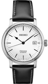 SPB113J1 Seiko Presage Automatic White Enamel SPB113J1