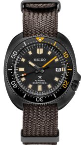 SPB257J1 Seiko Prospex Black Series Limited Edition (5500 pieces worldwide) Automatic Diver SPB257J1