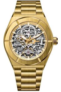 SPW8401 Spartos Molon Labe Skeleton Automatic Sapphire SPW8401