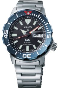 SRPE27K1 Seiko Prospex Automatic Divers Padi Monster Special Edition SRPE27K1