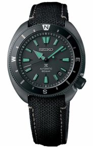SRPH99K1 Seiko Black Series Night Vision Prospex Tortoise Limited Edition (7000 pieces worldwide) SRPH99K1
