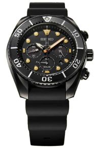 SSC761J1 Seiko Prospex Black Series Limited Edition (3500 pieces worldwide) Solar Diver SSC761J1