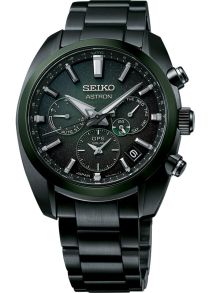 SSH079J1 Seiko Astron Green Nebula Solar GPS SSH079J1