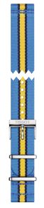 T604039513 Textile Strap 19mm for Tissot Quickster T604039513