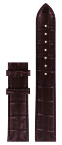T610029096 Leather Strap 18mm for Tissot Automatic III T610029096
