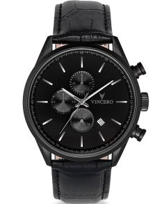 Bla-Bla-S11 Vincero Chrono S Matte Black Bla-Bla-S11