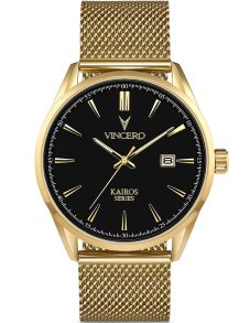 Bla-GolM-K14 Vincero Kairos Mesh Black/Guldfarvet Bla-GolM-K14