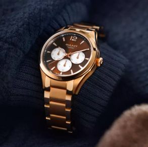 W70574 Gant Crawford 42mm Rosegold Ladies W70574