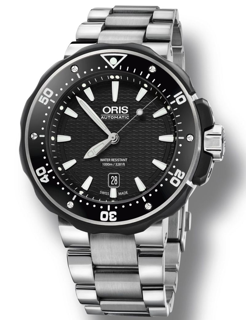 Oris online 1000m titanium