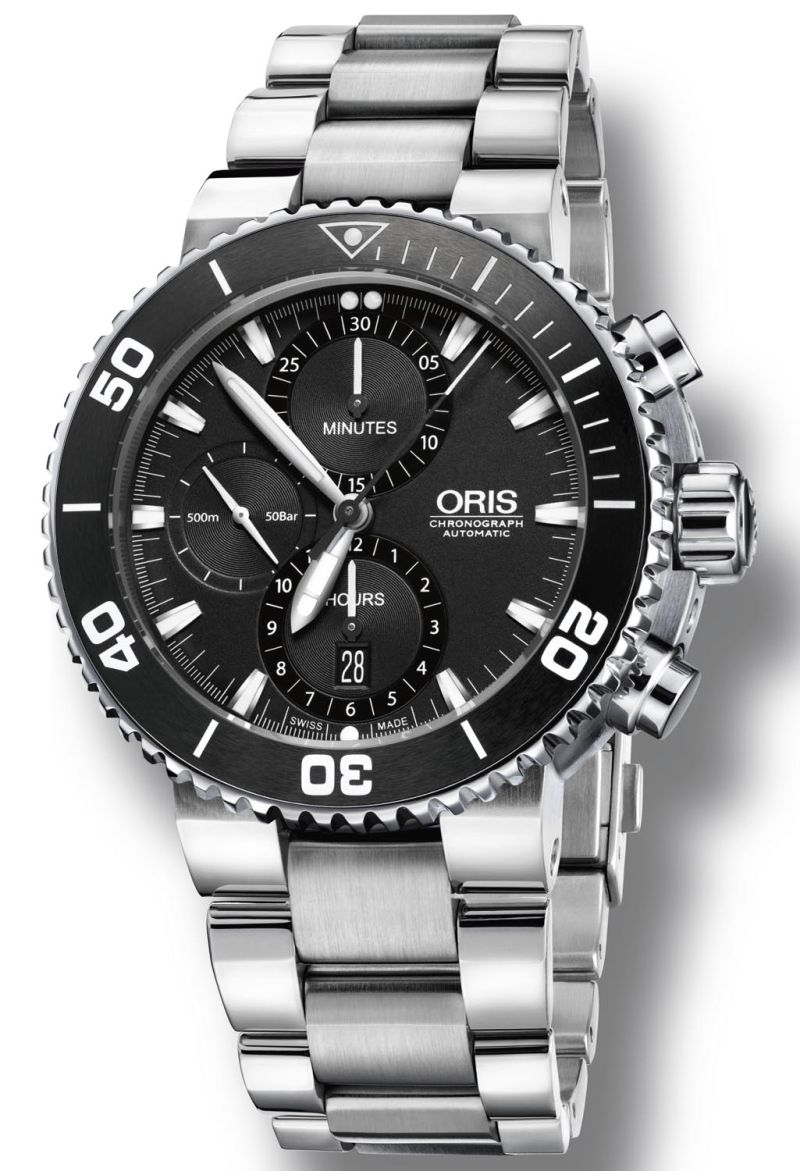 Oris chronograph automatic watch sales