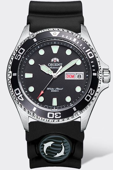 Orient Ray II 200m Automatic Diver AA02007B AA02007B