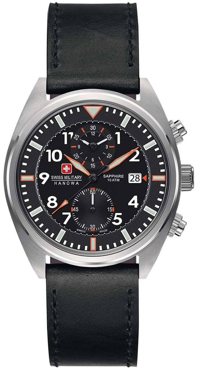 Swiss military hanowa airborne chrono clearance