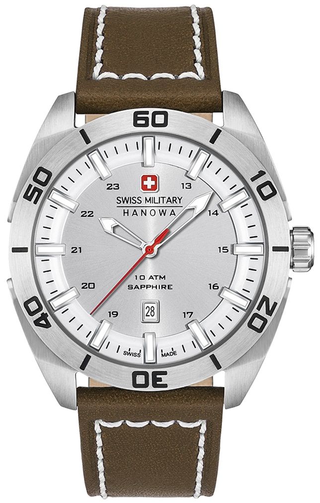 Swiss military deals champ watch