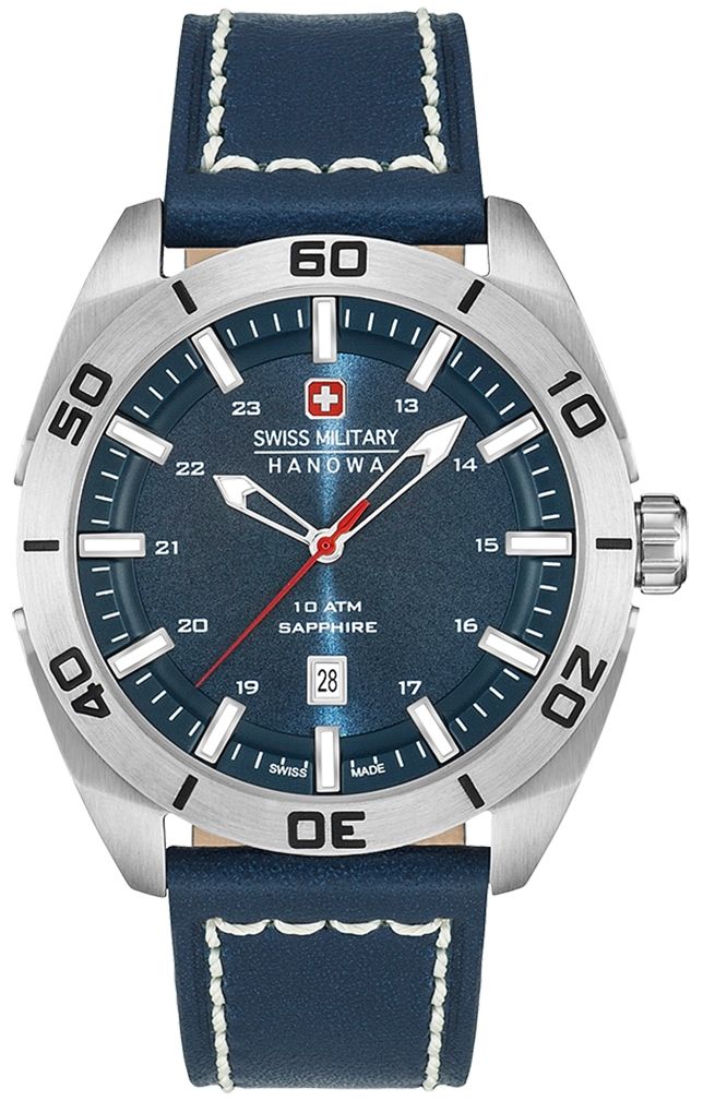 Swiss military deals champ watch