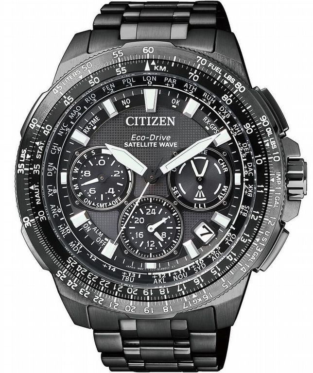 Citizen Eco Drive Super Titanium Sapphire CC9025 51E