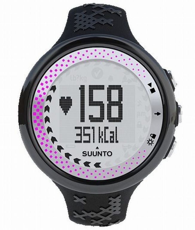 Suunto M5 Black Silver SS020233000 RIP