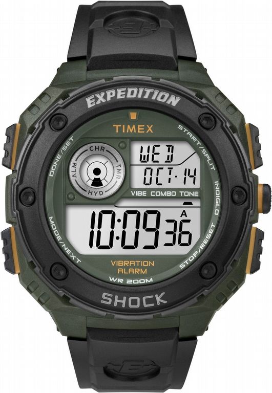 Timex expedition deals digital shock