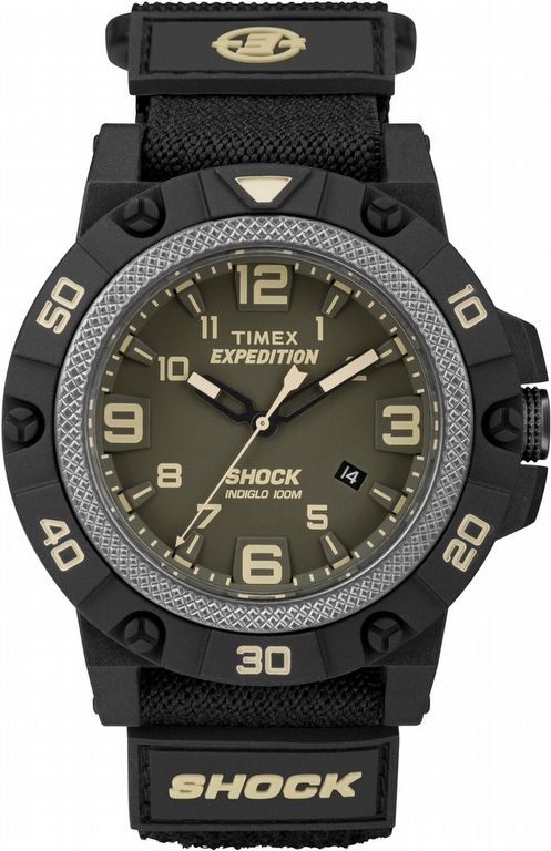 Timex shock discount expedition strap