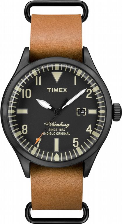 Timex waterbury indiglo hot sale