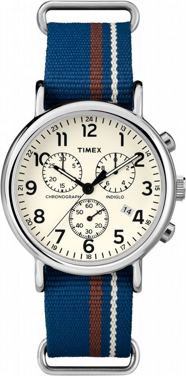 Timex Weekender Chrono TW2P62400 LQ RIP