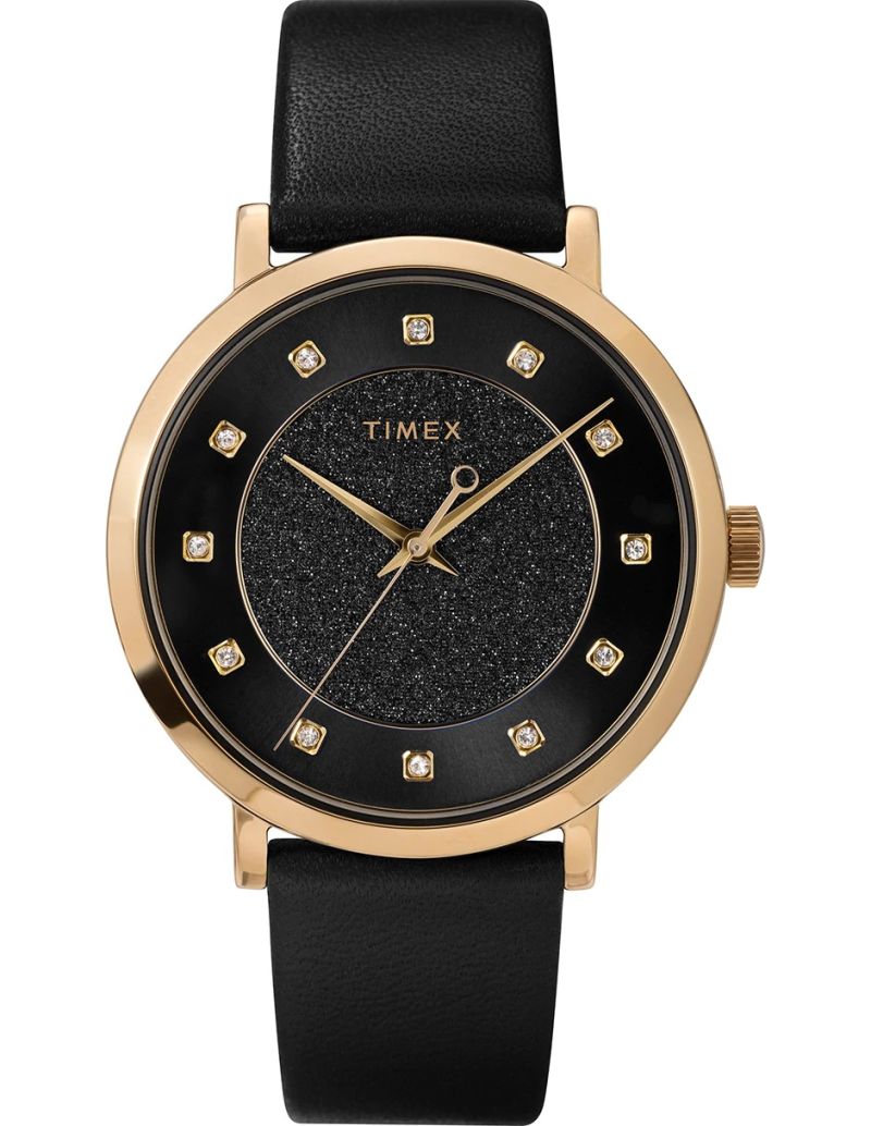 Timex crystal sale opulence watch