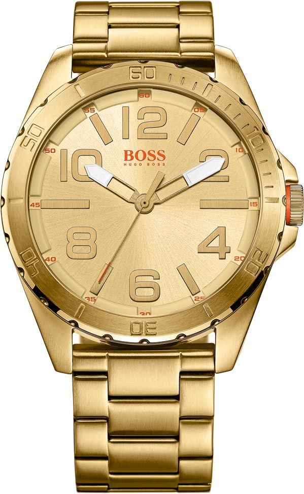 Hugo Boss Orange Berlin Gold Gold 1513000 RIP