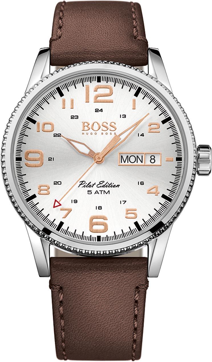 Hugo boss watch pilot edition 5 shop atm