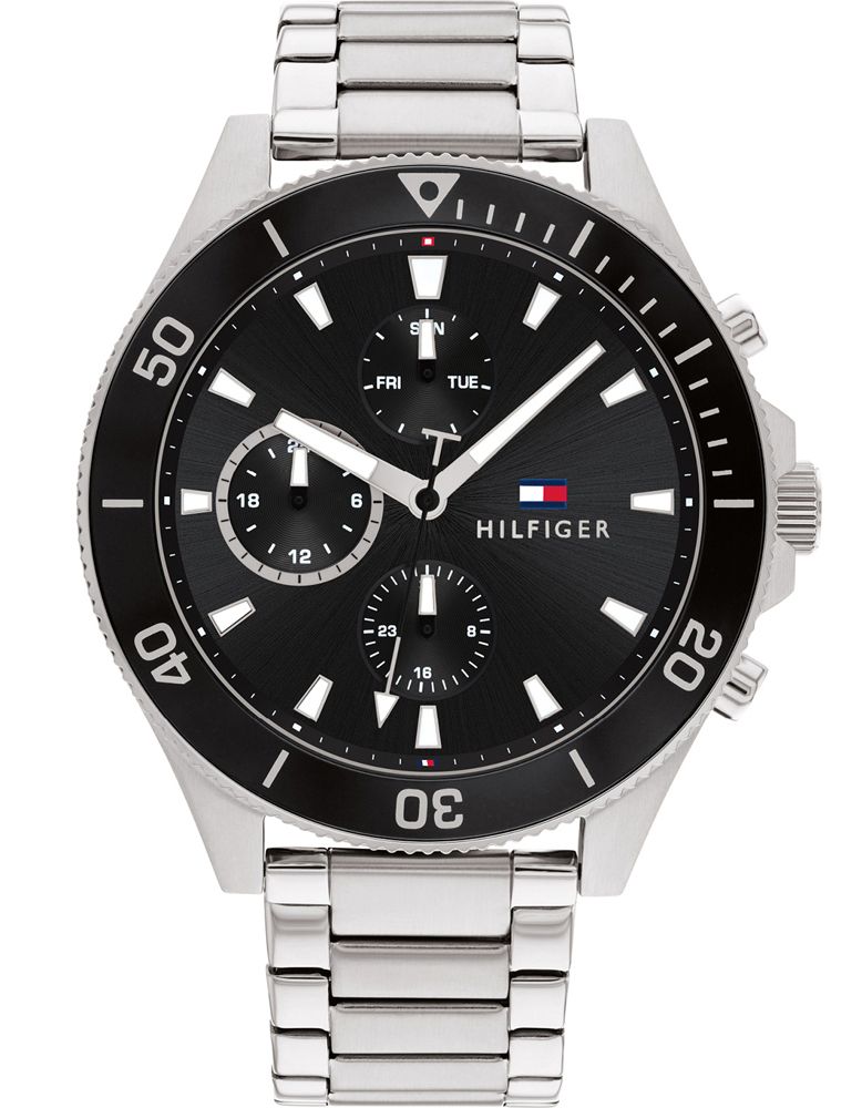 Tommy Hilfiger Watches watch with black strap