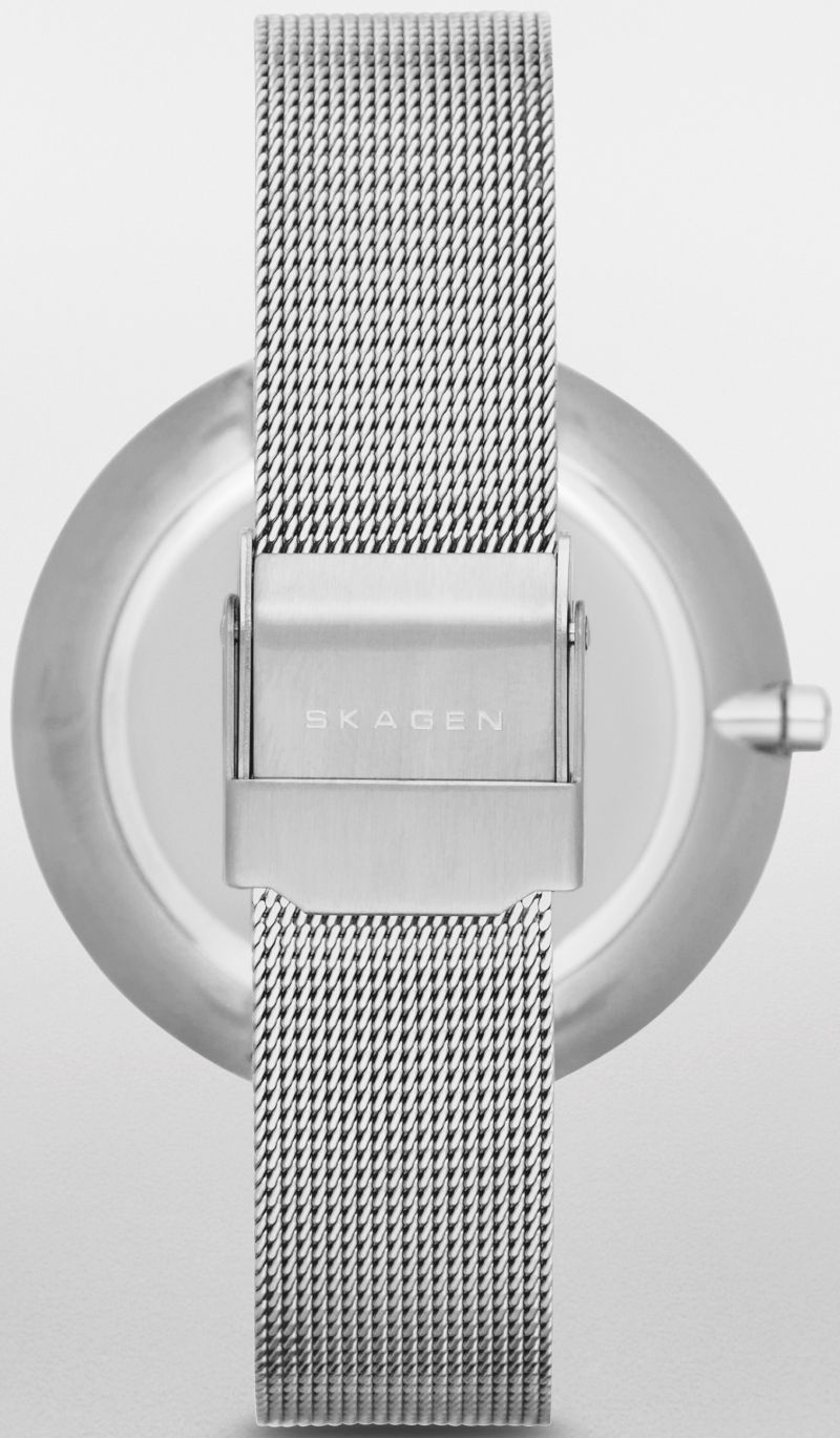 Silver mesh band for Skagen Gitte Klassik SKW2140 RIP