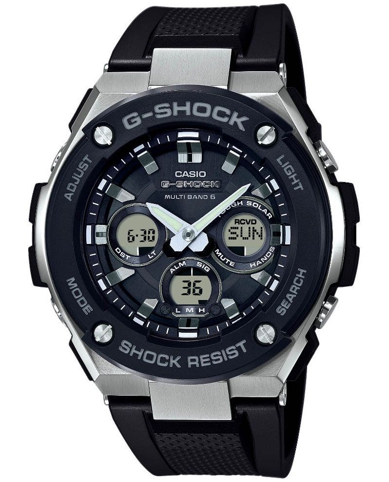 Casio G-Shock GST-W300-1AER