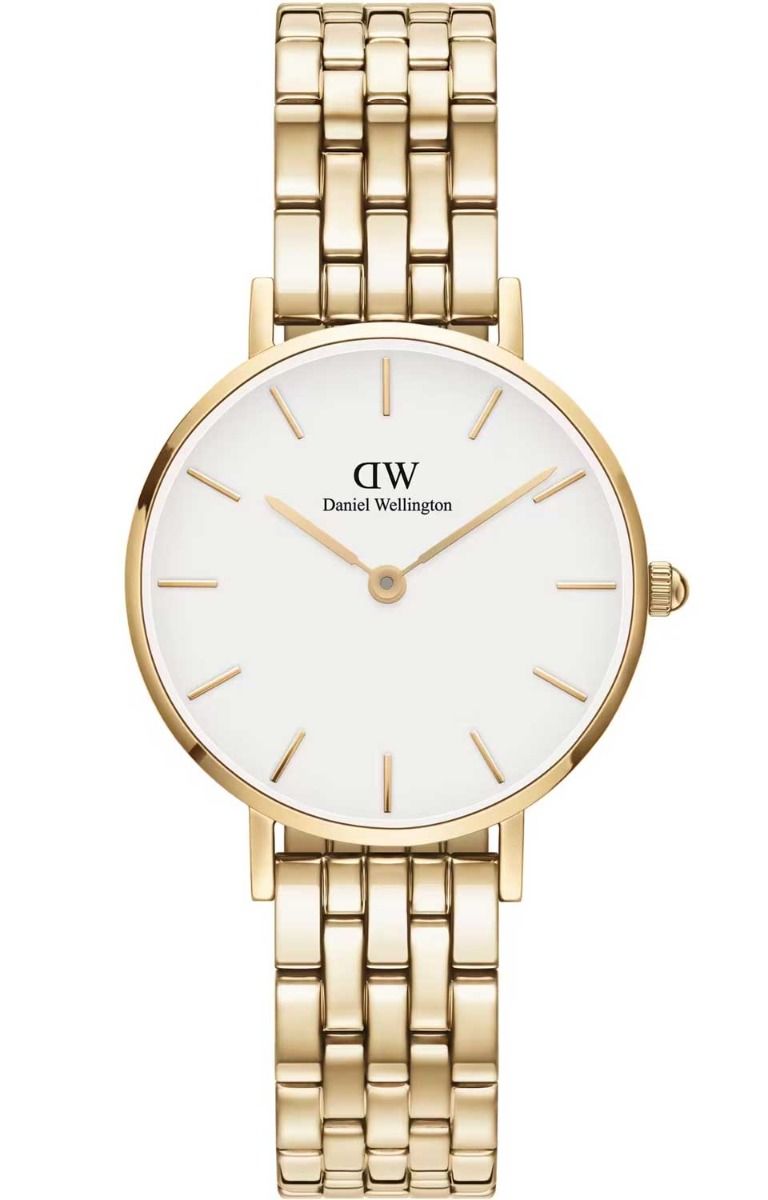Daniel Wellington Petite 5 Link Evergold DW00100614